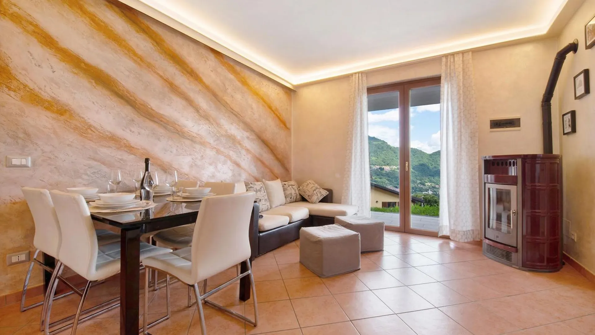 Holiday home Loft Bellavista Villa San Fedele Superiore Italy