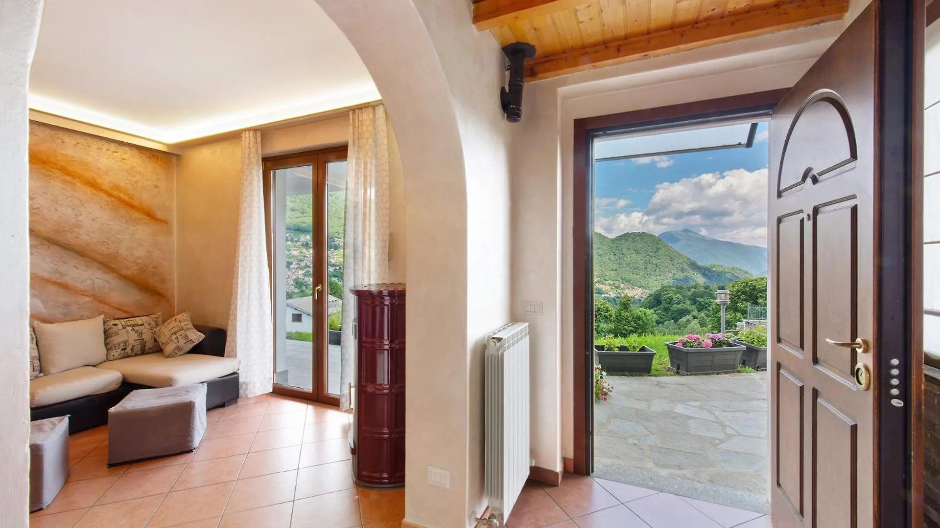 Holiday home Loft Bellavista Villa San Fedele Superiore Italy